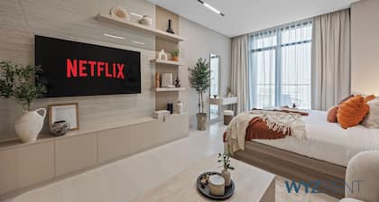 JVC Boho Grecian Studio Pool & Gym