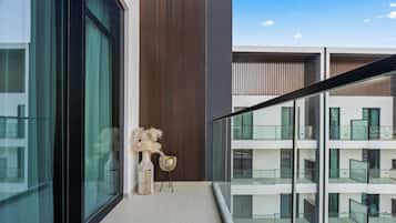 Standard Apartment, Balcony, Pool View | Balcony view