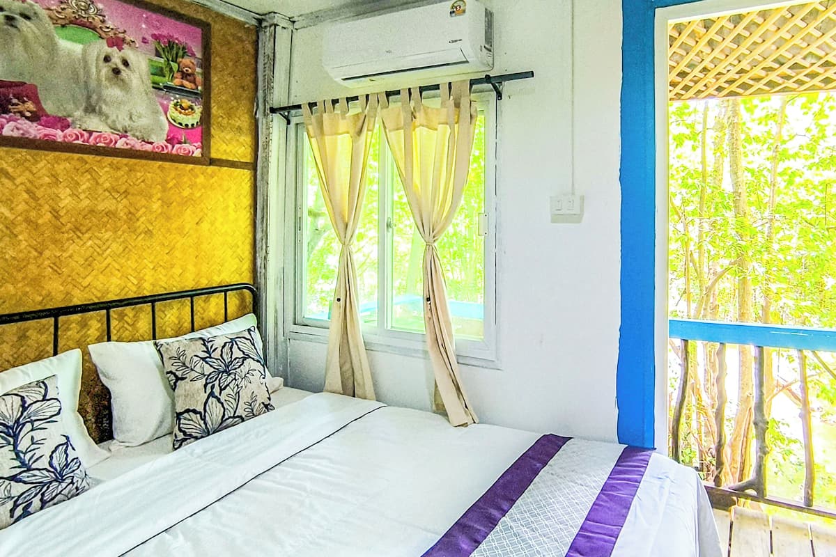 Deluxe Single Room, Balcony, Garden View