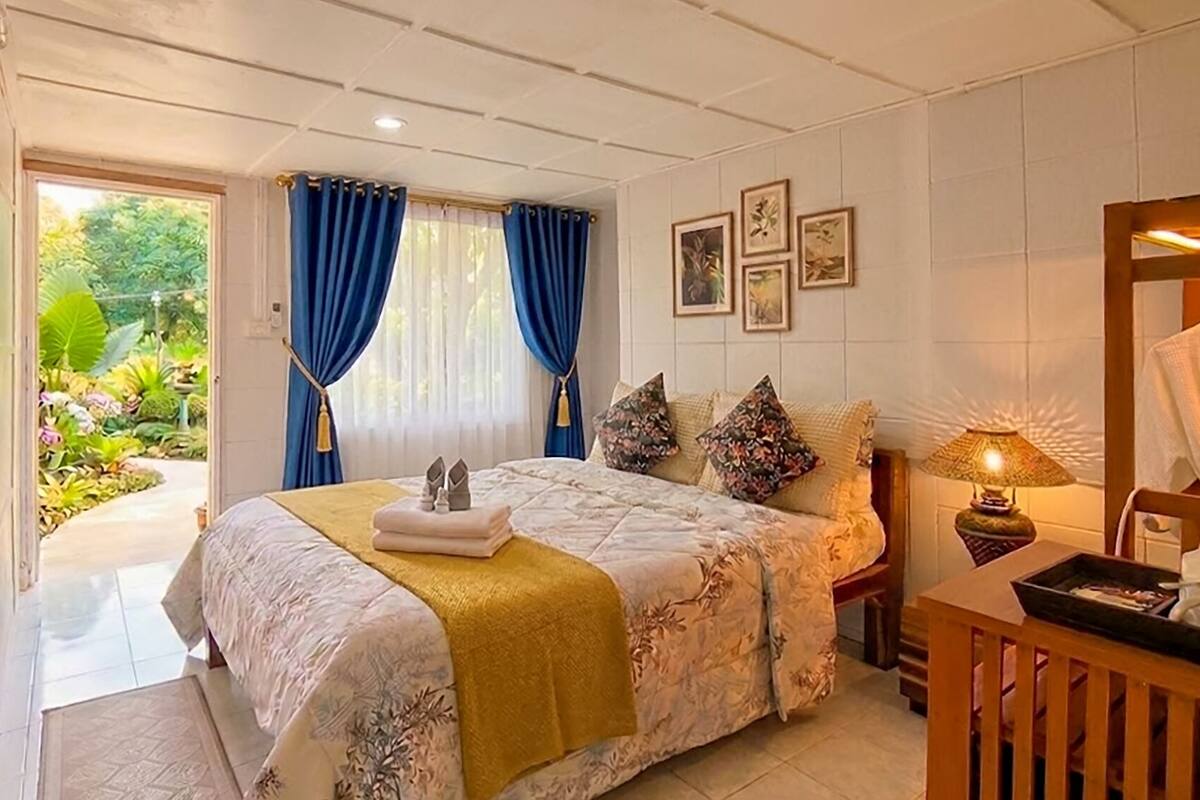 Habitación clásica | Escritorio, wifi gratis y ropa de cama