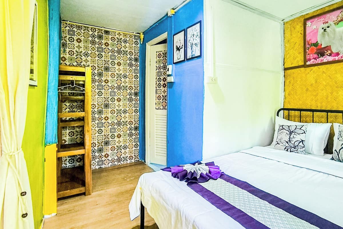 Deluxe Single Room, Balcony, Garden View
