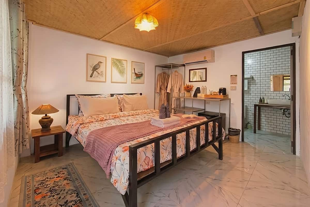Habitación junior | Escritorio, wifi gratis y ropa de cama