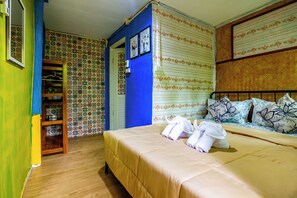 Deluxe Double Room, 1 Queen Bed, Balcony, Resort View