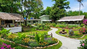Garden view - Le Panpurie Koh Lanta Resort (Ko Lanta)