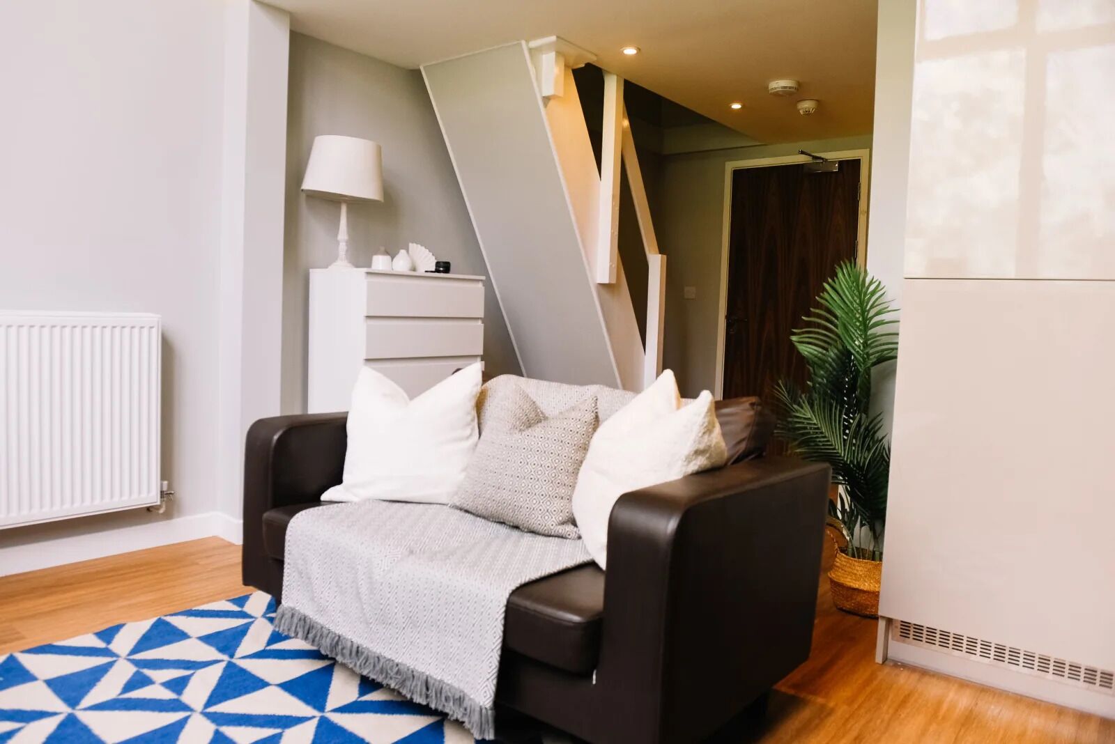 Departamento, 1 habitación, para no fumadores | Área de sala de estar