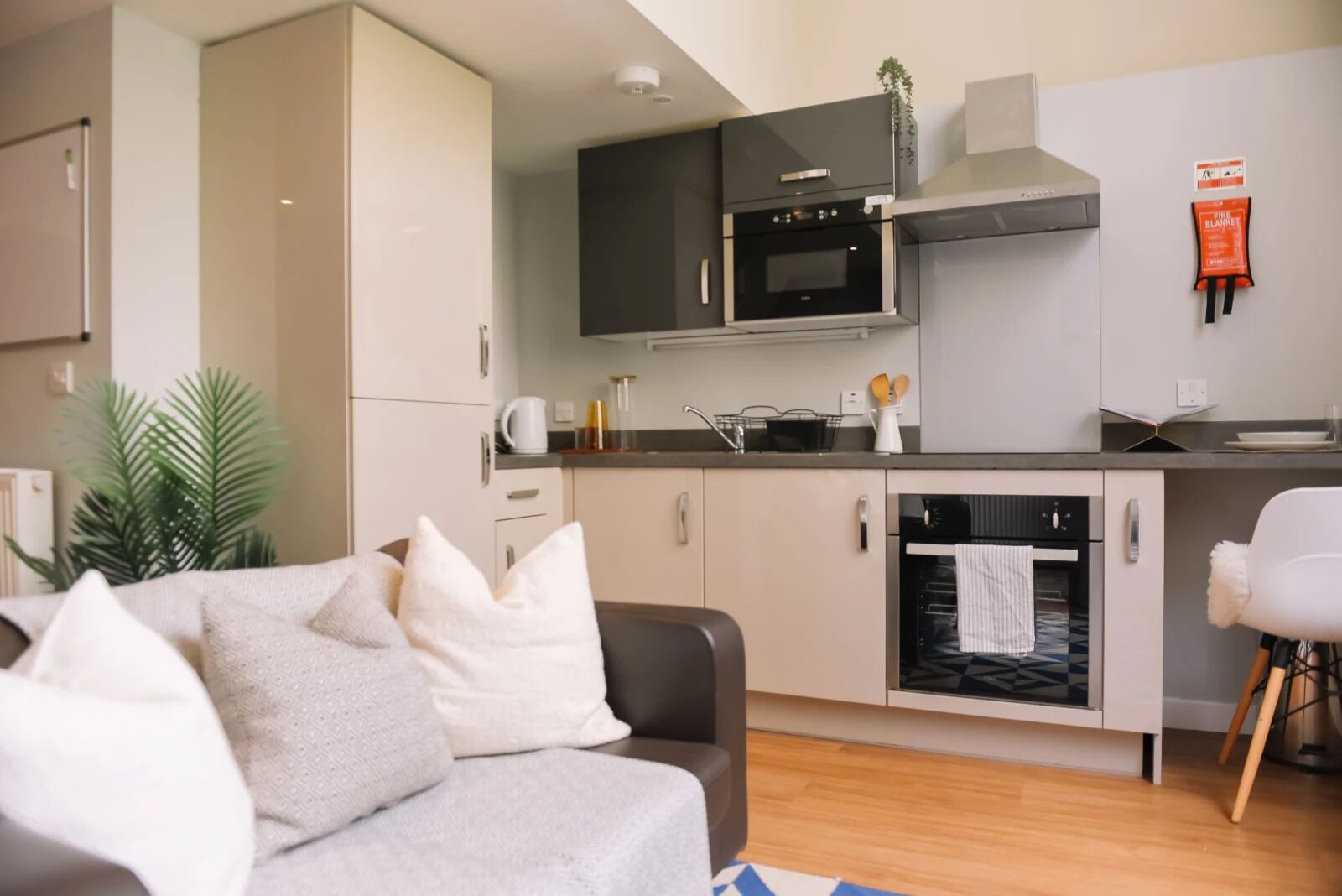 Apartamento, 1 quarto, para não fumantes | Área de estar