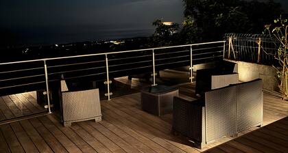 Villa 'Tout Confort' avec Vue Mer, Terrasse Privée et Wi-Fi