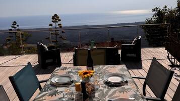 Udendørs spisemuligheder