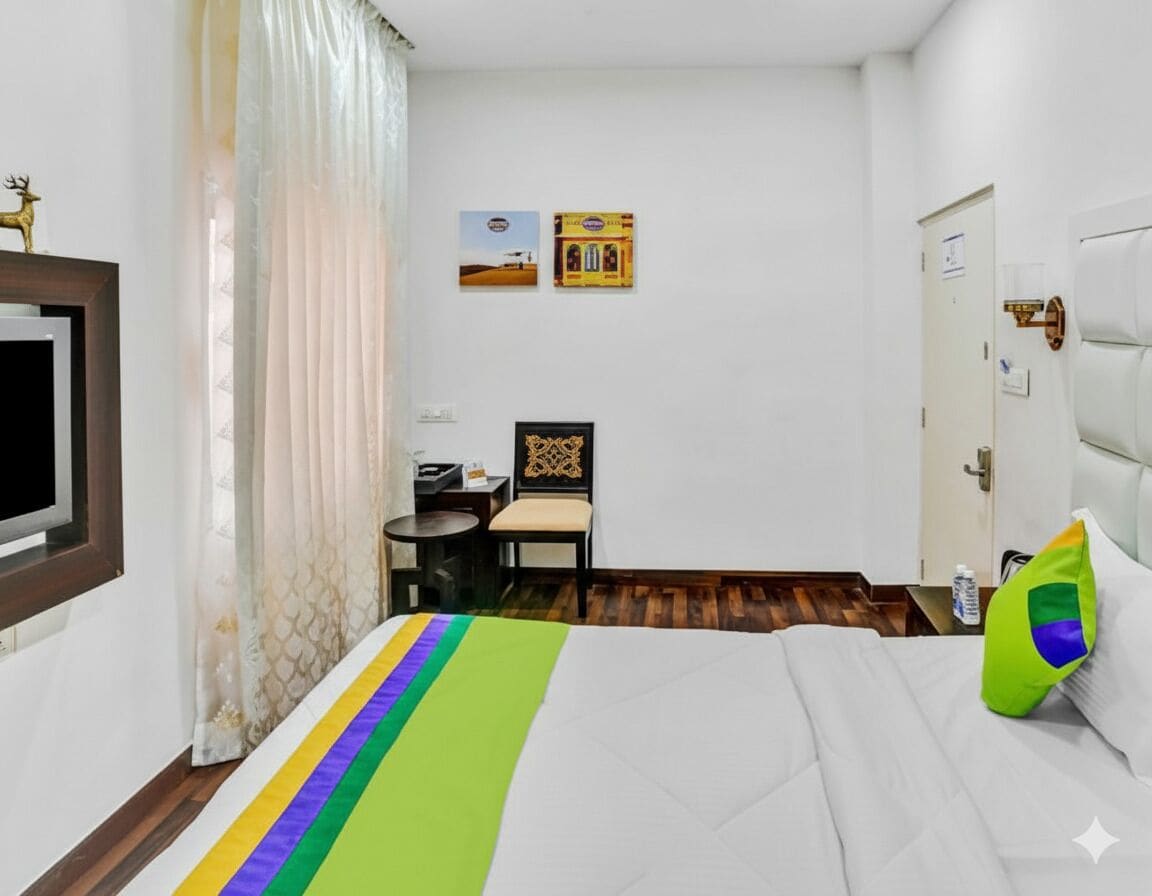 Deluxe Room | Iron/ironing board, free WiFi