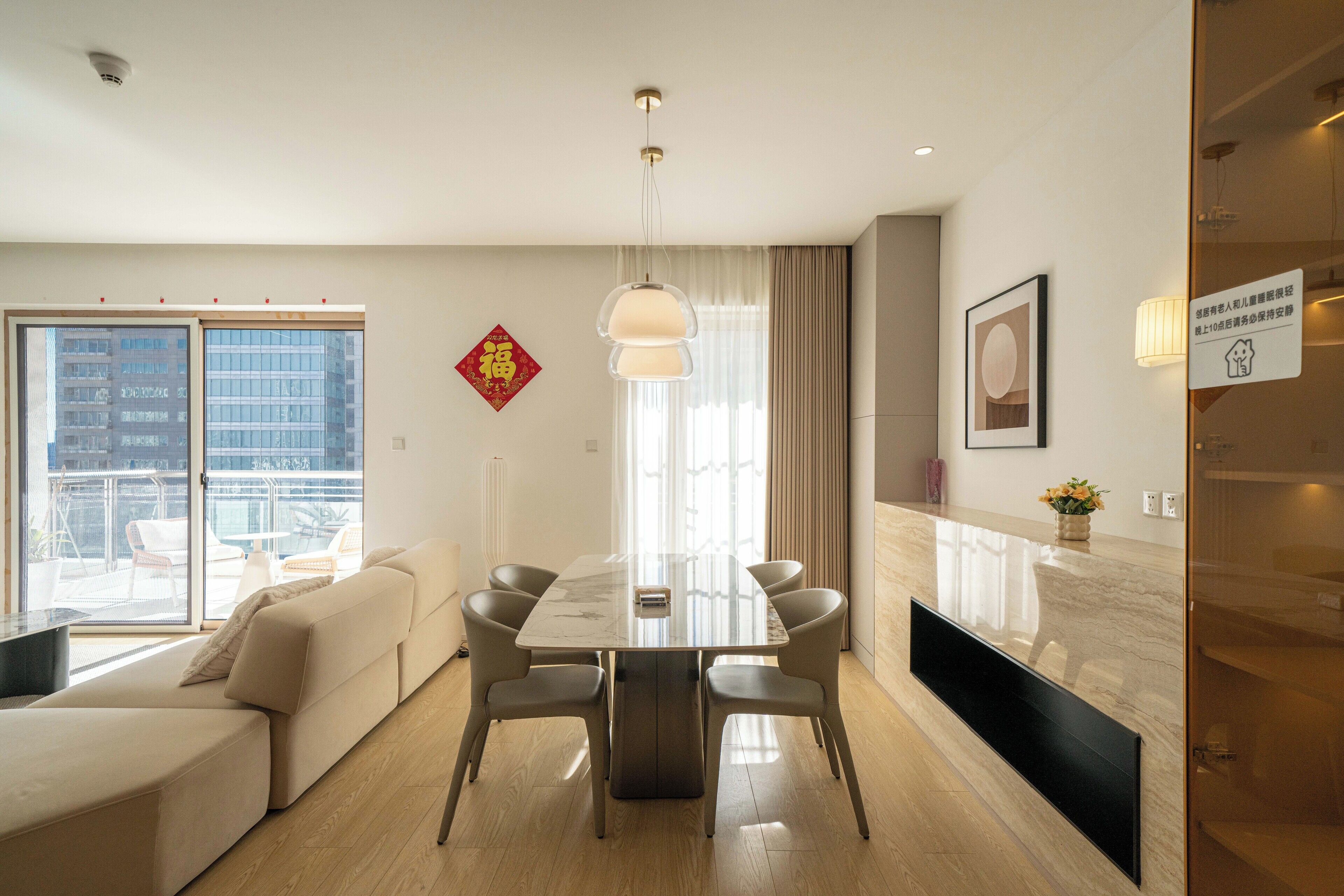 Senior Apartment, 2 Bedrooms, Balcony | Soundproofing, free WiFi, bed sheets