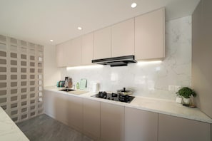 Senior Apartment, 2 Bedrooms, Balcony | Free WiFi, bed sheets