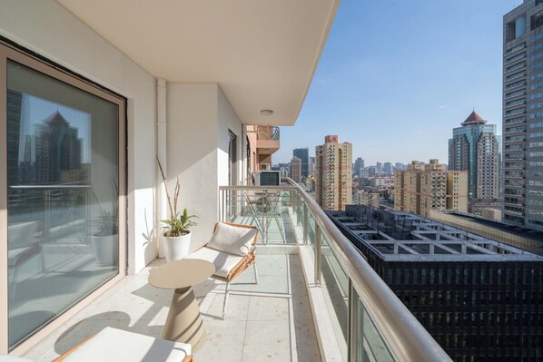 Senior Apartment, 2 Bedrooms, Balcony