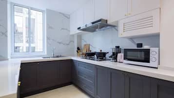 시니어 아파트, 침실 4개, 주방 | 전용 주방 | 키친타월