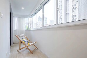 Apartamento sénior, 4 habitaciones, cocina | Sala de estar