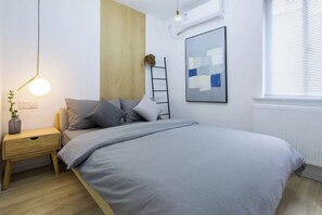 Appartement Sénior, 4 chambres, cuisine