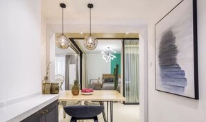 Appartement Sénior, 4 chambres, cuisine | Salle de séjour