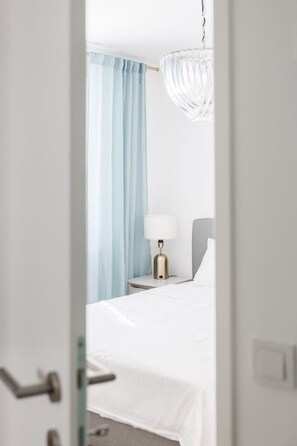 1 bedroom, desk, iron/ironing board, WiFi