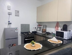 Microwave, oven, stovetop