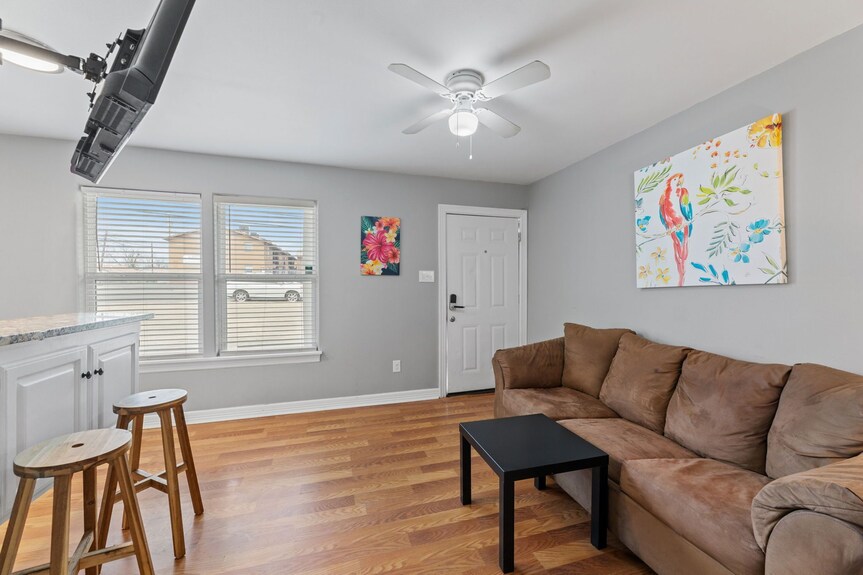 Marvelous Apartment With Ac In Vibrant Killeen - 킬린