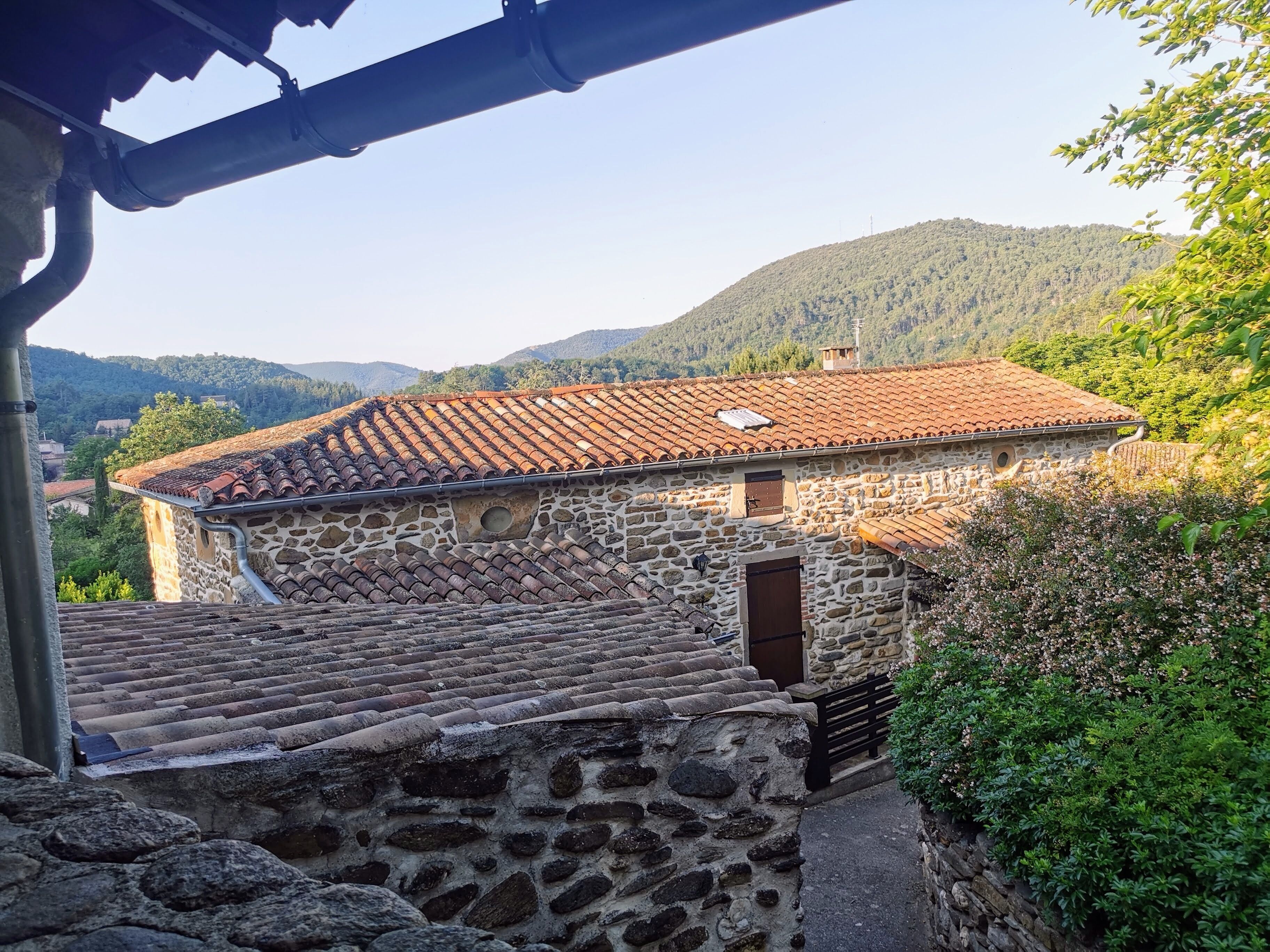View from property