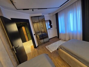 Comfort-Apartment, Bergblick