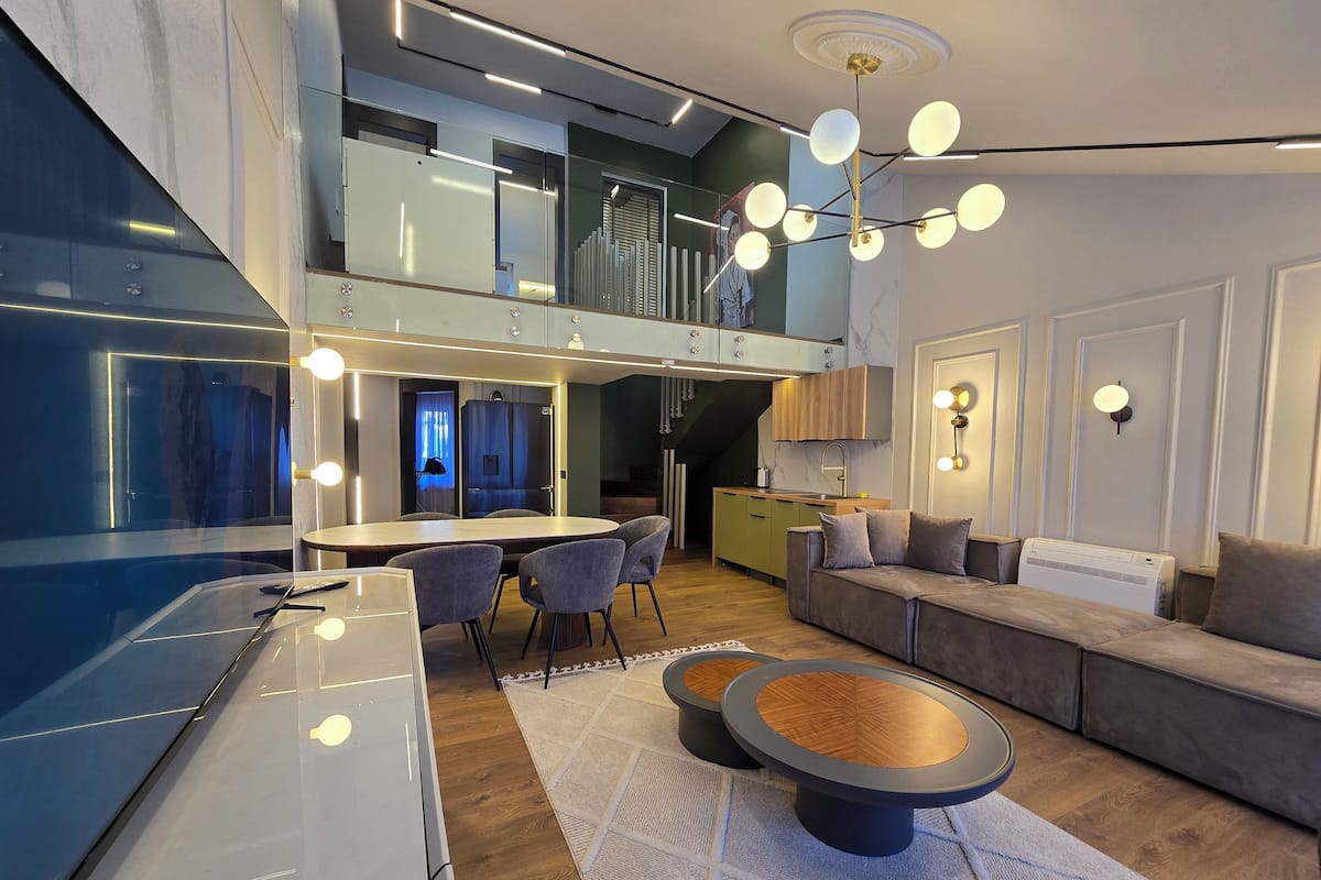 Comfort Apartment, Mountain View | Living area