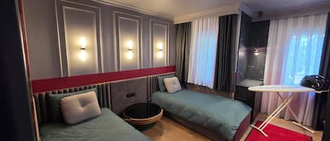 Appartement Affaires, balcon