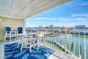 Apartment, 2 Schlafzimmer | Speisen im Freien
