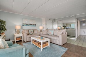 Apartment, 2 Schlafzimmer | Wohnbereich