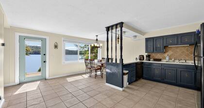 Lakefront Getaway With Private Dock & Scenic Views 3 Bedroom Home