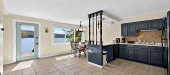 Lakefront Getaway With Private Dock & Scenic Views 3 Bedroom Home