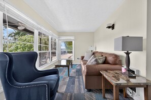 Maison, 3 chambres | Aire de séjour