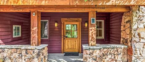 Hus - 4 soveværelser | Udvendig detalje