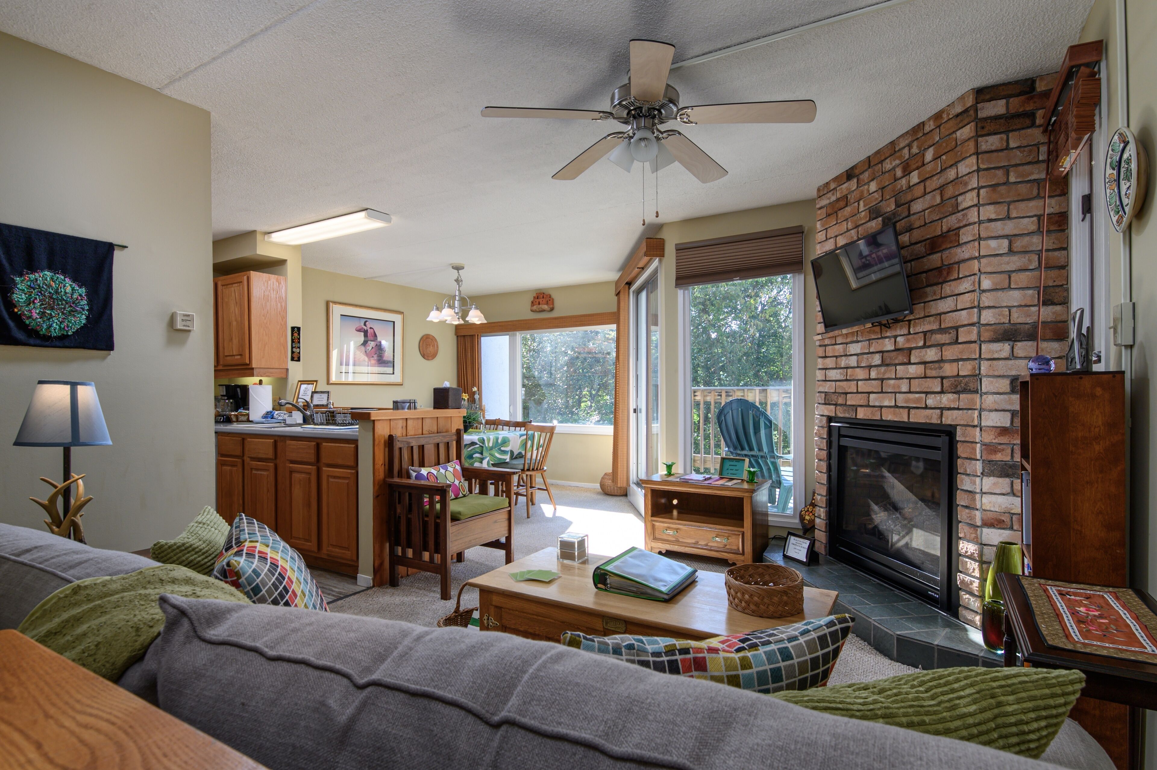 公寓客房, 1 間臥室 | 客廳 | 智能電視