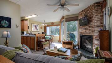 Condo, 1 Bedroom | Living area | Smart TV