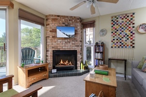 Condo, 1 Bedroom | Living area | Smart TV