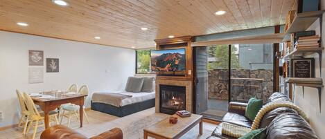 Studio, 1 slaapkamer | Woonruimte