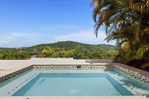 Pool - 4 Bedrooms 2.5 bathrooms • sleeps up to 12 • private backyard oasis w/ custom Jacuzzi & grills<br>Welcome to Hacienda Saffra, your nature-kissed getaway inside the gated community of Hacienda Carabali Gates. Designed for families and groups. (Luquillo)