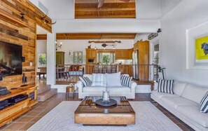 Smart TV - 4 Bedrooms 2.5 bathrooms • sleeps up to 12 • private backyard oasis w/ custom Jacuzzi & grills<br>Welcome to Hacienda Saffra, your nature-kissed getaway inside the gated community of Hacienda Carabali Gates. Designed for families and groups. (Luquillo)
