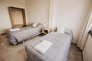 Appartement Deluxe, 2 chambres, balcon, vue ville