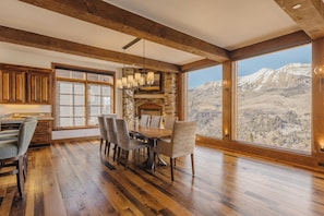Dining - See Forever Home by InvitedHome | Large Deck with Views, Walk to Hike/Festivals (Telluride)