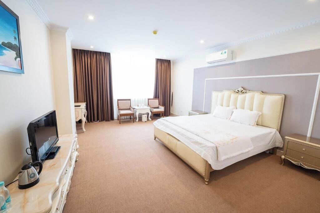 标准双人房或双床房, 城市景观 | 隔音、熨斗/熨衣板、免费 WiFi