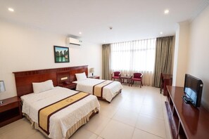 Standard Double or Twin Room, City View | Iron/ironing board, free WiFi