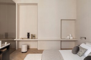 In-room safe, soundproofing, free WiFi - Hotel Trame (Roma)