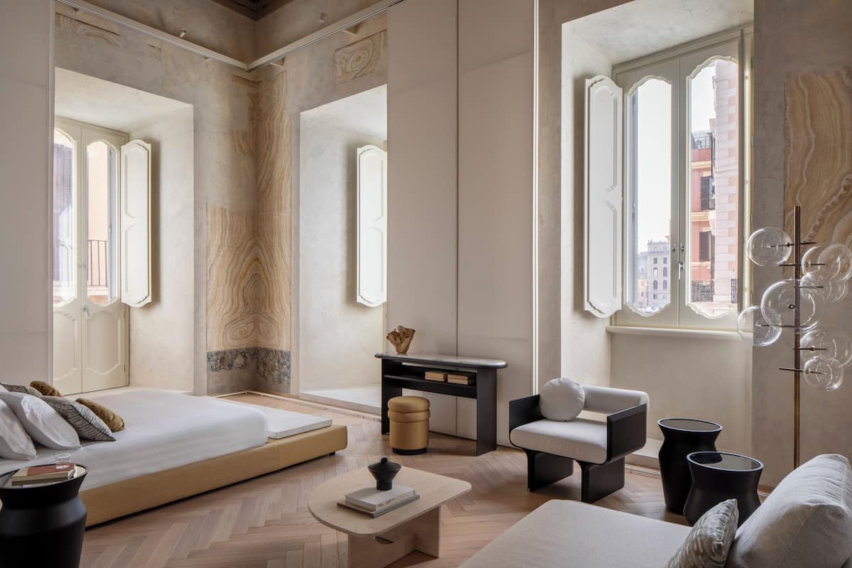 Suite, City View | Down comforters, minibar, in-room safe, individually furnished