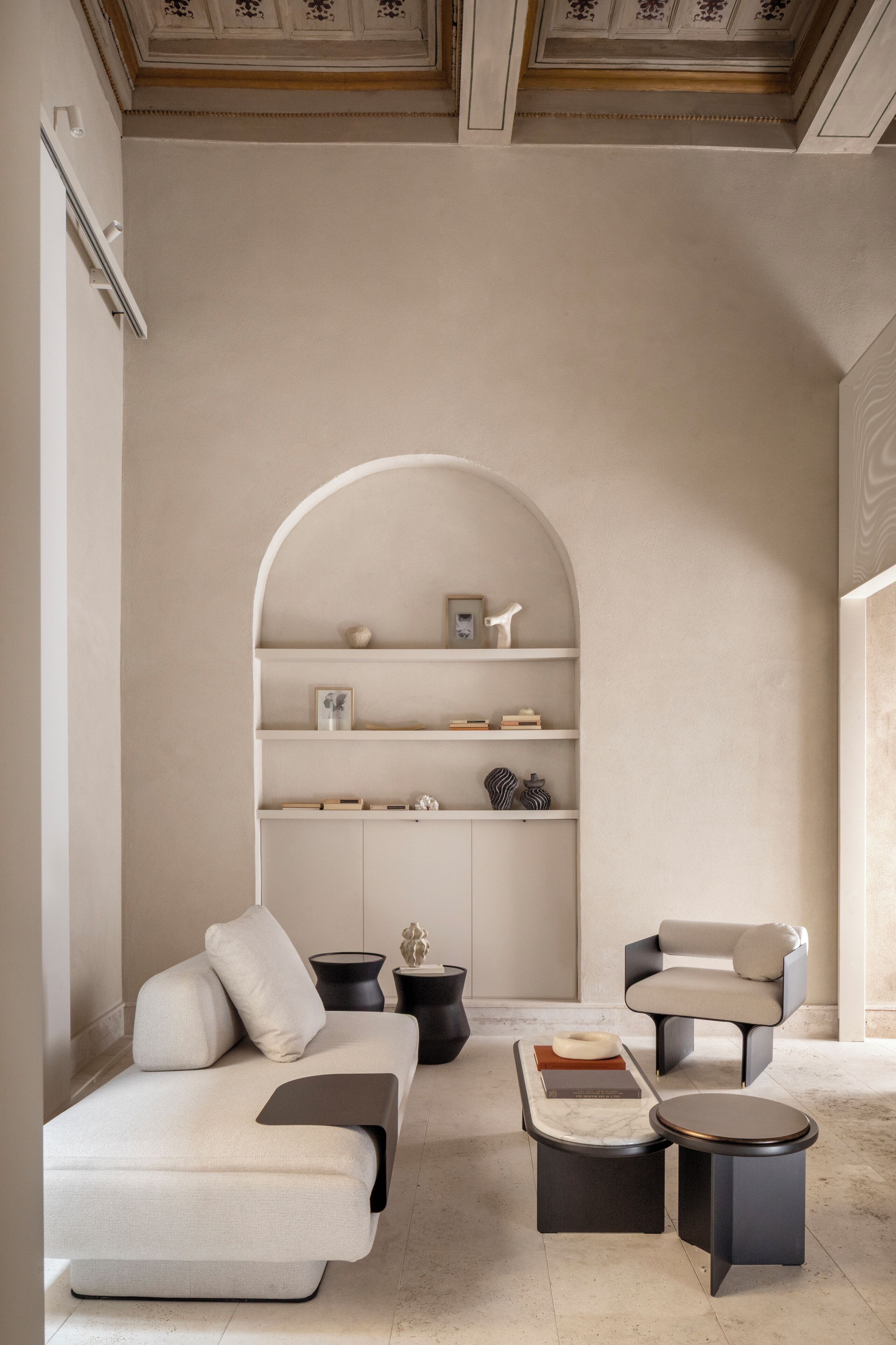 منطقة الاستقبال