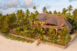 Fachada del alojamiento