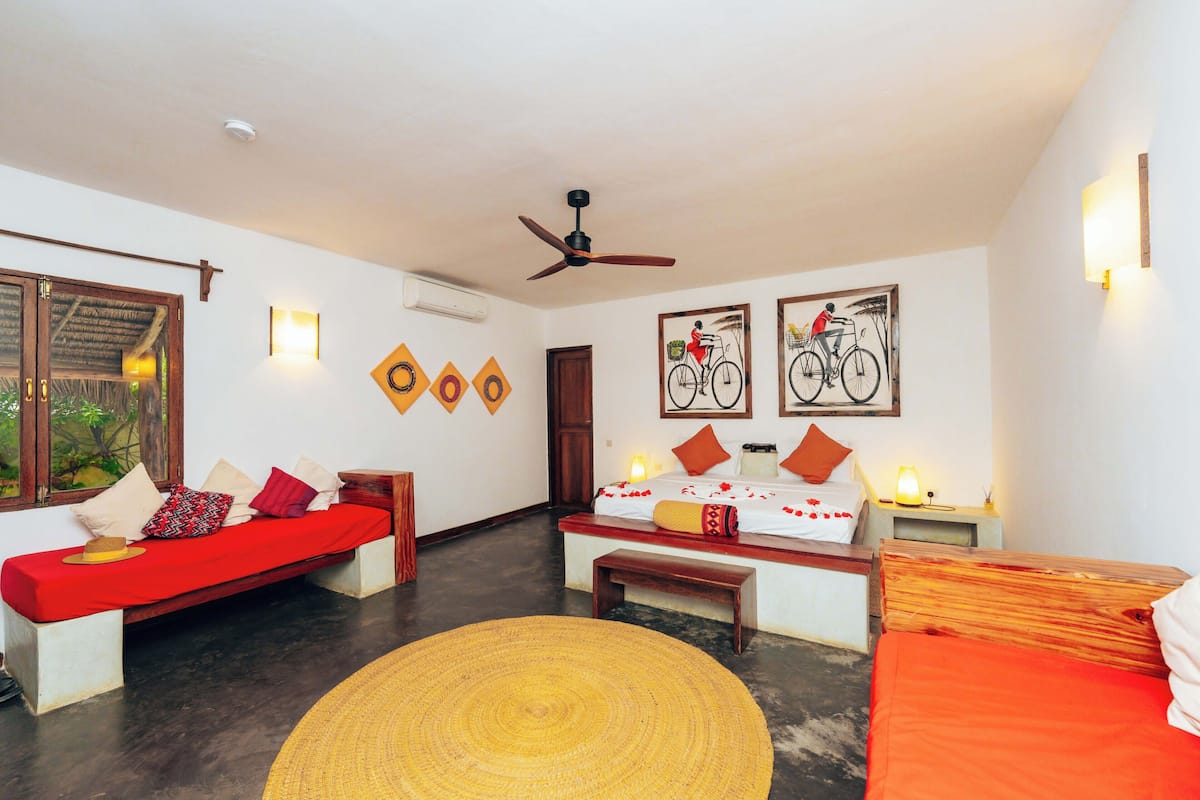 Familienzimmer, Balkon, Meerblick