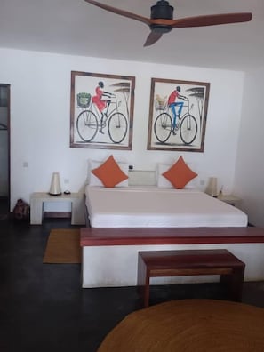 Chambre Double Deluxe, balcon, vue mer