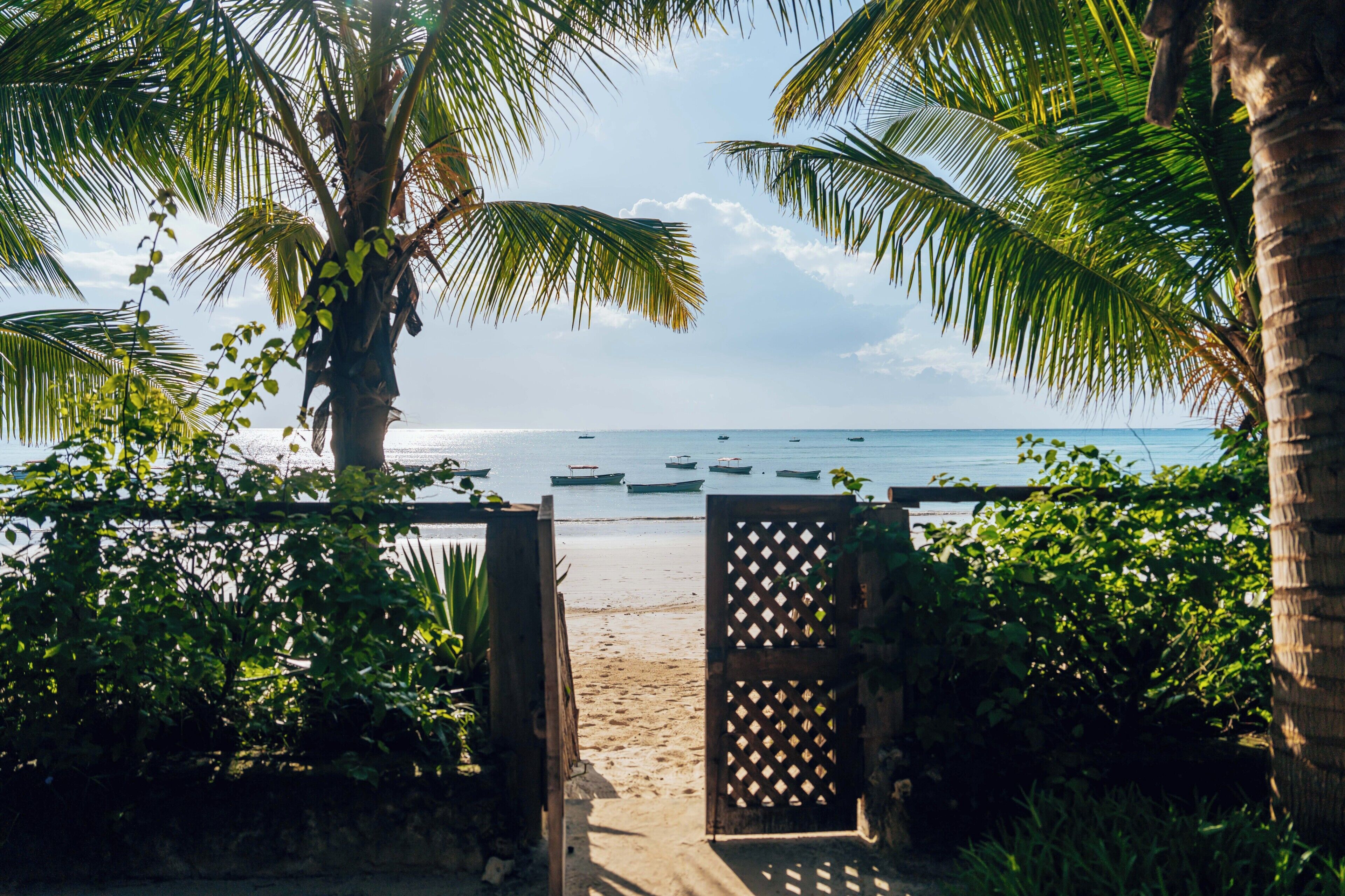 숙박 시설 정면